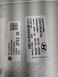 2019 Hyundai Elantra PCM Engine Control Computer ECU ECM PCU OEM P/N:39172-2EFE5 39173-2EFE5, AD9UP2US695A, TAD0N20NSB Fits 