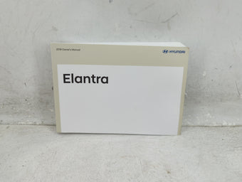 compare product 2019 Hyundai Elantra Owners Manual Book Guide OEM Used Auto Parts