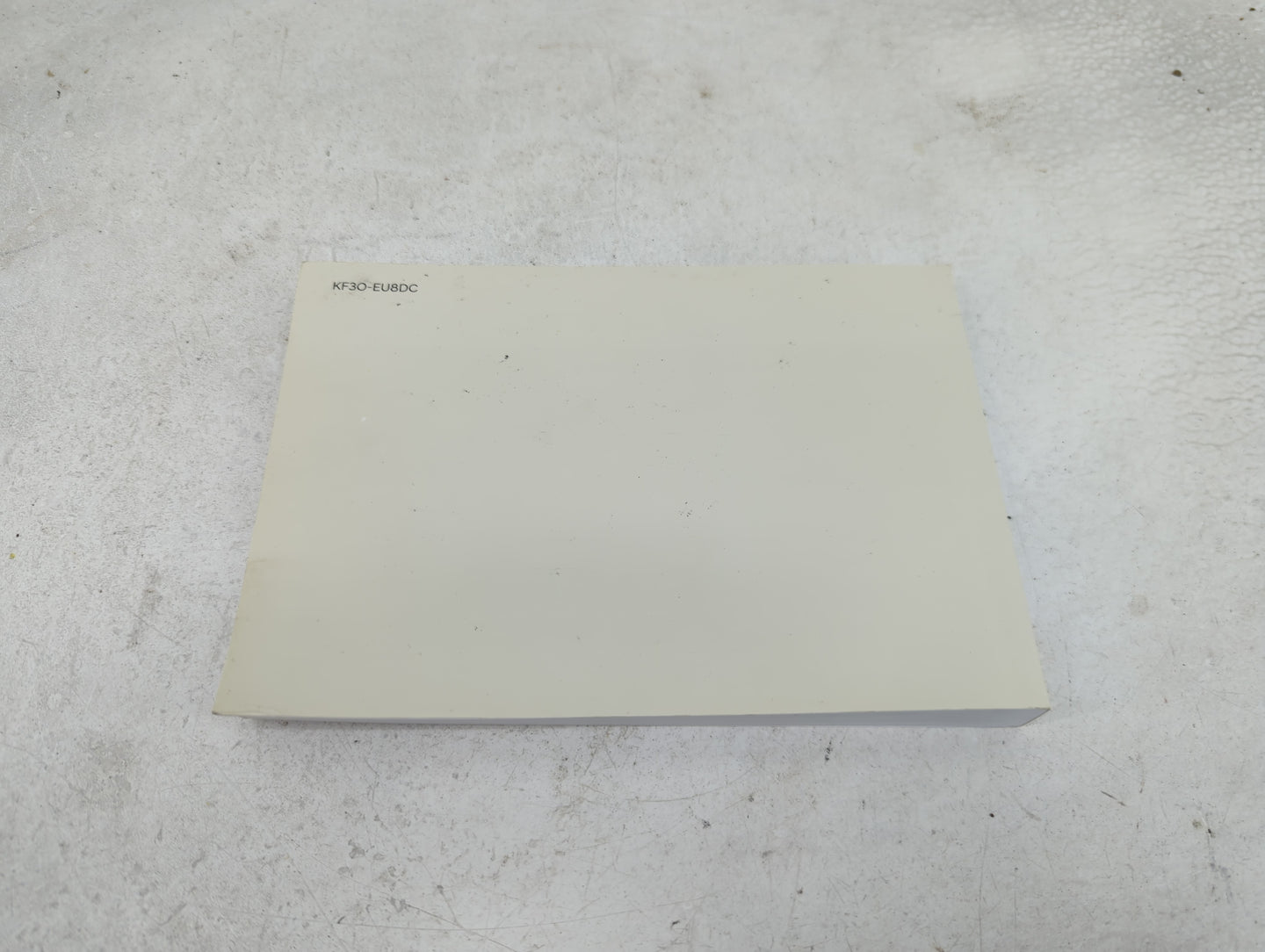 2019 Hyundai Elantra Owners Manual Book Guide OEM Used Auto Parts - Oemusedautoparts1.com