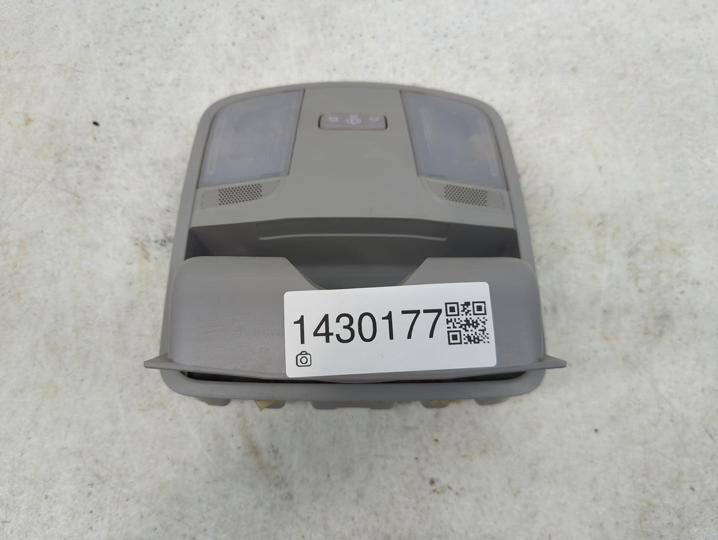 2019 Hyundai Elantra Overhead Roof Console - Oemusedautoparts1.com