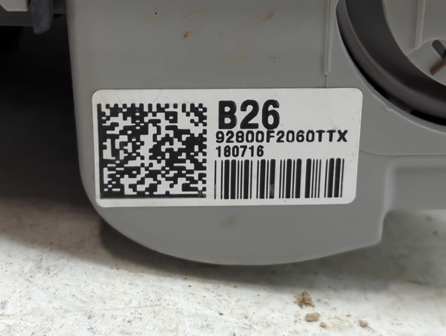 2019 Hyundai Elantra Overhead Roof Console - Oemusedautoparts1.com