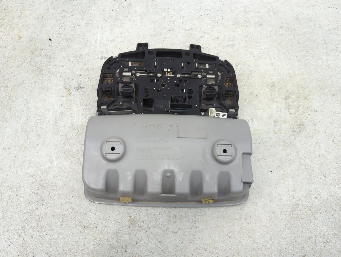 2019 Hyundai Elantra Overhead Roof Console - Oemusedautoparts1.com