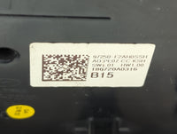 2019 Hyundai Elantra Climate Control Module Temperature AC/Heater Replacement P/N:97250-F2AH0SSH Fits OEM Used Auto Parts - 
