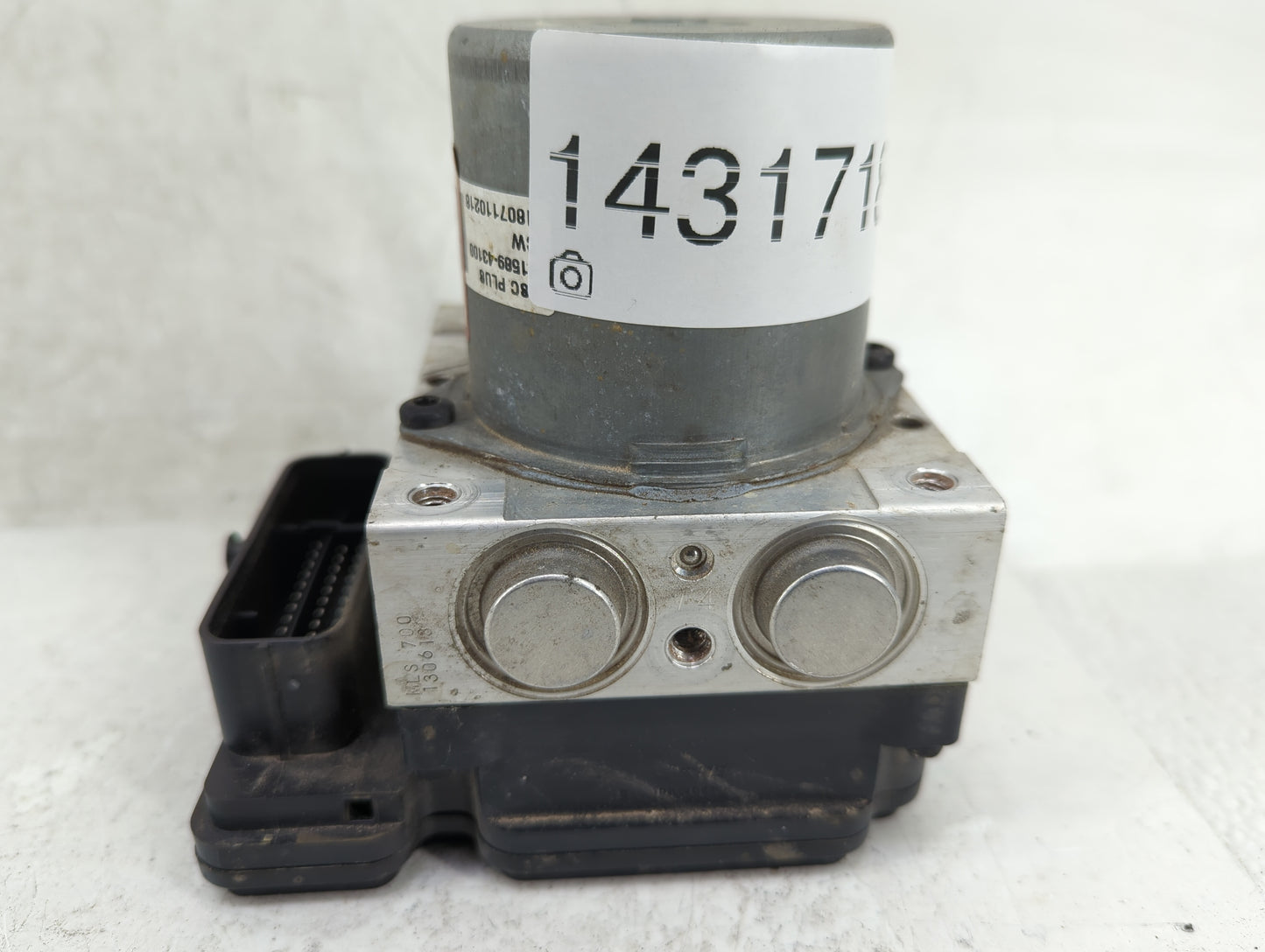 2019 Hyundai Elantra ABS Pump Control Module Replacement P/N:58900-F2510 Fits OEM Used Auto Parts - Oemusedautoparts1.com