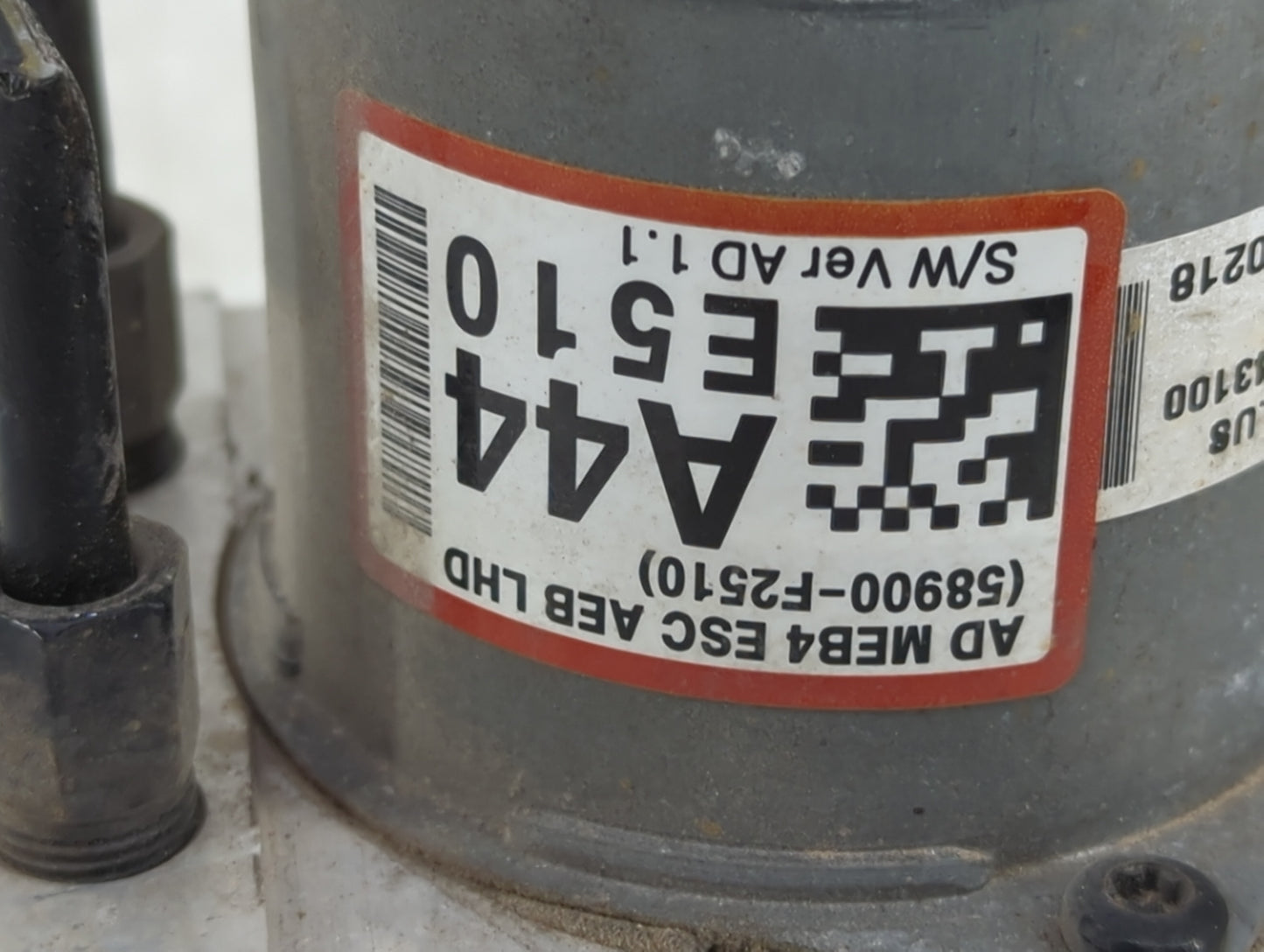 2019 Hyundai Elantra ABS Pump Control Module Replacement P/N:58900-F2510 Fits OEM Used Auto Parts - Oemusedautoparts1.com