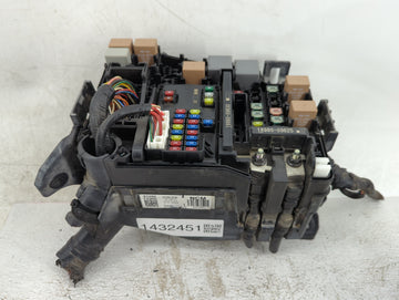 2019-2020 Hyundai Elantra Fusebox Fuse Box Panel Relay Module P/N:91260F2300 18980-09630, 18980-09625 Fits Fits 2019 2020 OEM Used Auto Parts