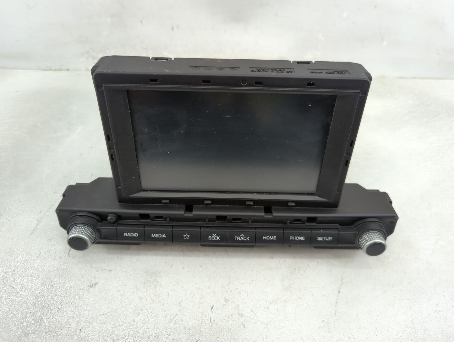 2019-2020 Hyundai Elantra Radio AM FM Cd Player Receiver Replacement P/N:96160-F2UA0SSH ADB10F2AN Fits Fits 2019 2020 OEM Us