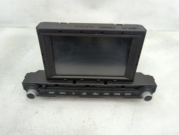 2019-2020 Hyundai Elantra Radio AM FM Cd Player Receiver Replacement P/N:96160-F2UA0SSH ADB10F2AN Fits Fits 2019 2020 OEM Us