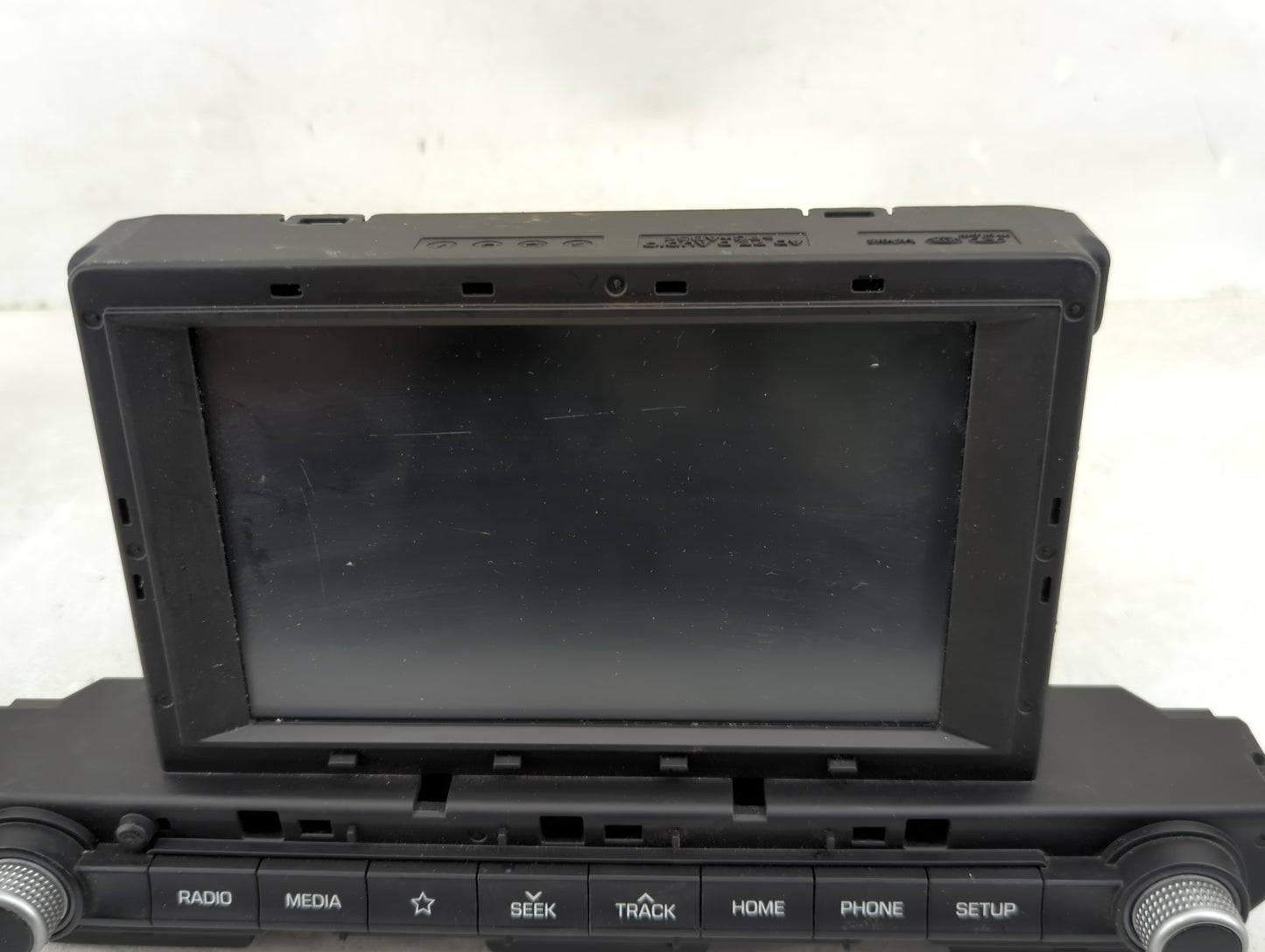 2019-2020 Hyundai Elantra Radio AM FM Cd Player Receiver Replacement P/N:96160-F2UA0SSH ADB10F2AN Fits Fits 2019 2020 OEM Us