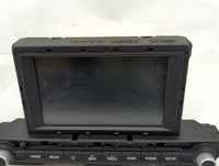 2019-2020 Hyundai Elantra Radio AM FM Cd Player Receiver Replacement P/N:96160-F2UA0SSH ADB10F2AN Fits Fits 2019 2020 OEM Us