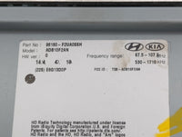2019-2020 Hyundai Elantra Radio AM FM Cd Player Receiver Replacement P/N:96160-F2UA0SSH ADB10F2AN Fits Fits 2019 2020 OEM Us
