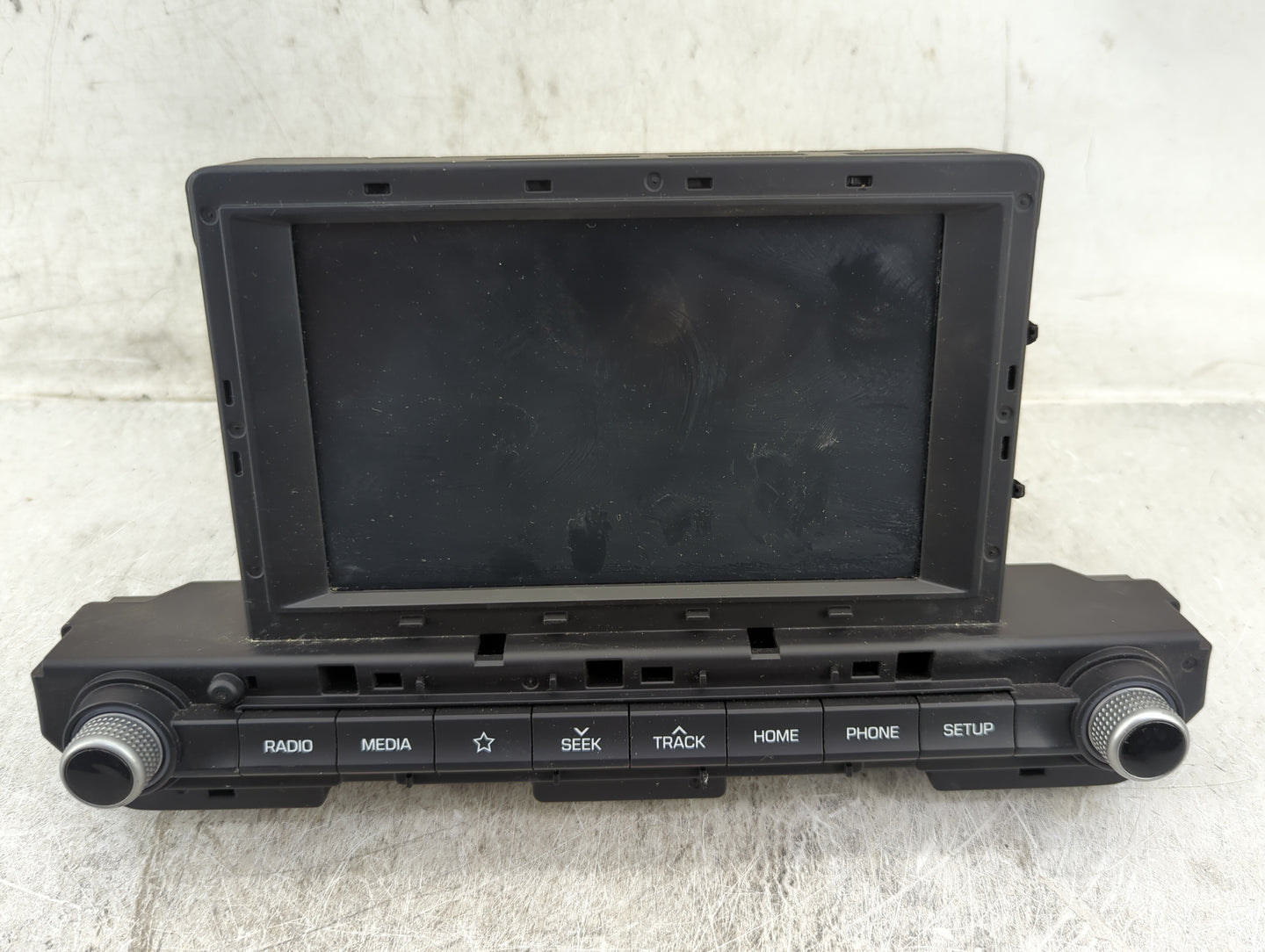 2019-2020 Hyundai Elantra Radio AM FM Cd Player Receiver Replacement P/N:96160-F2UC05SH AD8409F2AN Fits Fits 2019 2020 OEM U