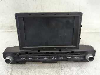 compare product 2019-2020 Hyundai Elantra Radio AM FM Cd Player Receiver Replacement P/N:96160-F2UC05SH AD8409F2AN Fits Fits 2019 2020 OEM Used Auto Parts