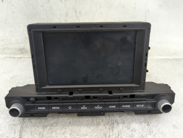2019-2020 Hyundai Elantra Radio AM FM Cd Player Receiver Replacement P/N:96160-F2UC05SH AD8409F2AN Fits Fits 2019 2020 OEM U