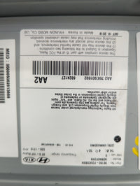 2019-2020 Hyundai Elantra Radio AM FM Cd Player Receiver Replacement P/N:96160-F2UC05SH AD8409F2AN Fits Fits 2019 2020 OEM U