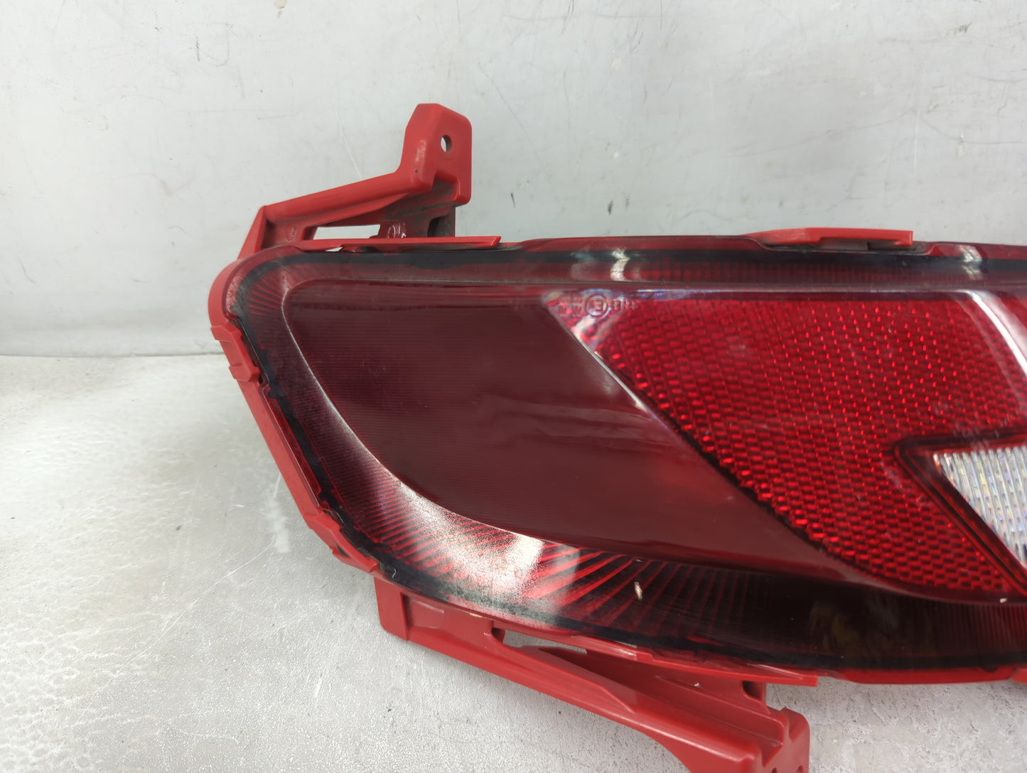 2019-2020 Hyundai Elantra Tail Light Assembly Driver Left OEM Fits Fits 2019 2020 OEM Used Auto Parts - Oemusedautoparts1.co