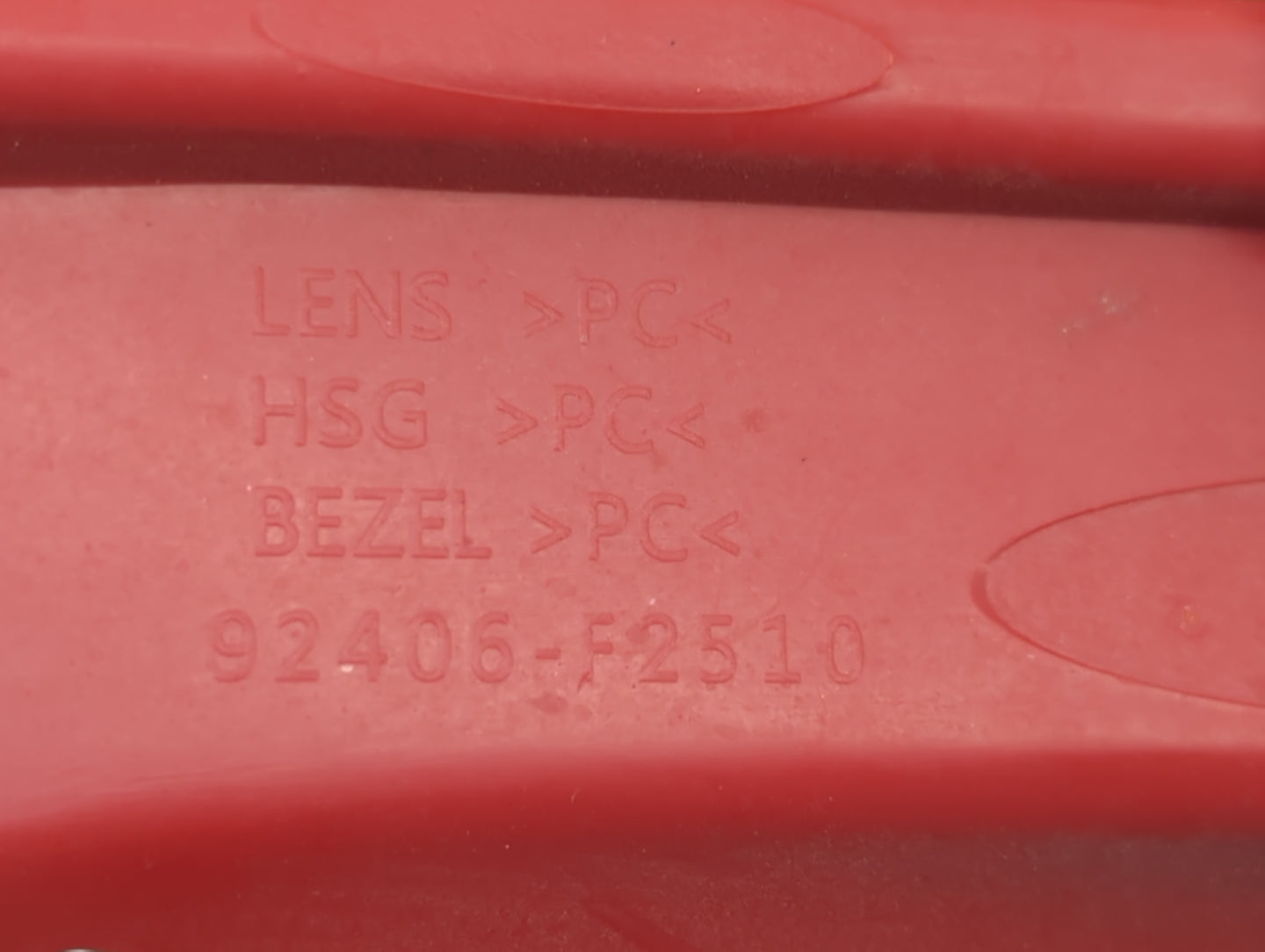 2019-2020 Hyundai Elantra Tail Light Assembly Driver Left OEM Fits Fits 2019 2020 OEM Used Auto Parts - Oemusedautoparts1.co