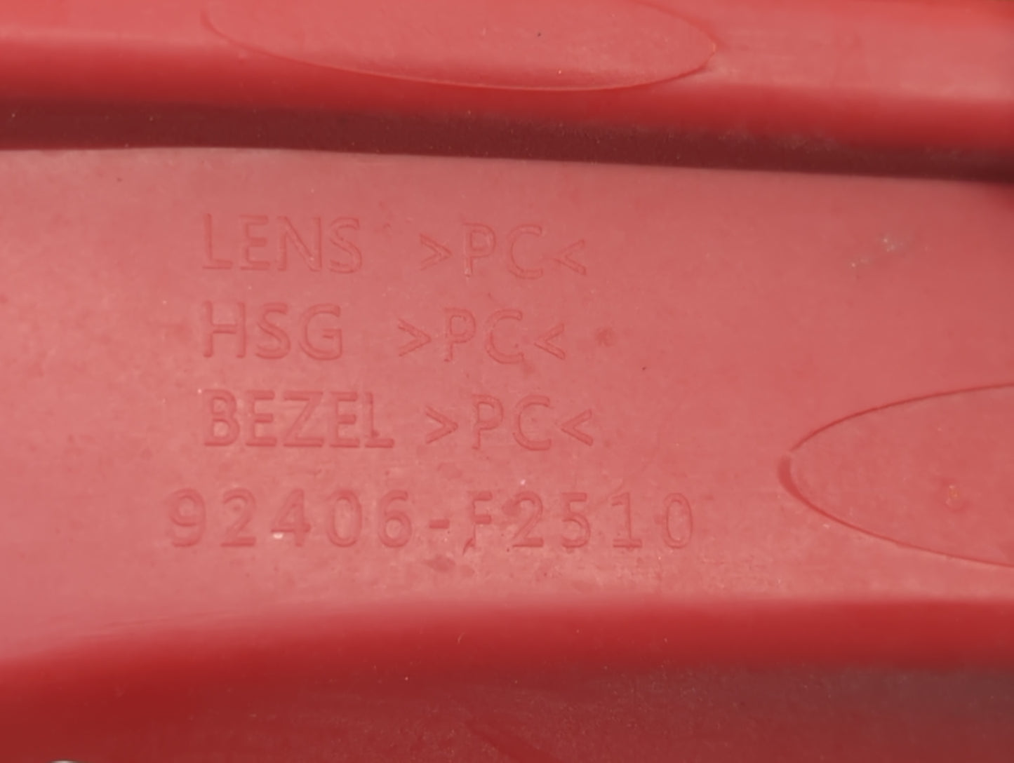 2019-2020 Hyundai Elantra Tail Light Assembly Driver Left OEM Fits Fits 2019 2020 OEM Used Auto Parts - Oemusedautoparts1.co