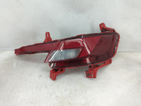 2019-2020 Hyundai Elantra Tail Light Assembly Driver Left OEM P/N:92405-F2500 Fits Fits 2019 2020 OEM Used Auto Parts - Oemu