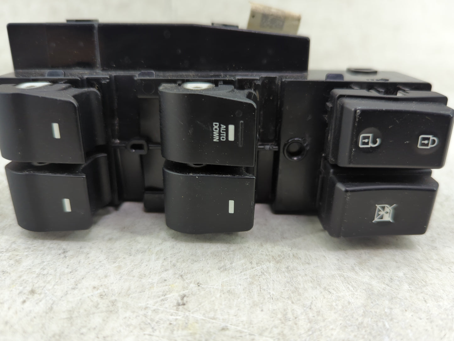 2017-2020 Hyundai Elantra Master Power Window Switch Replacement Driver Side Left P/N:299159192 Fits Fits 2017 2018 2019 202