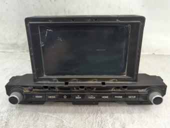 compare product 2019-2020 Hyundai Elantra Information Radio Display Screen