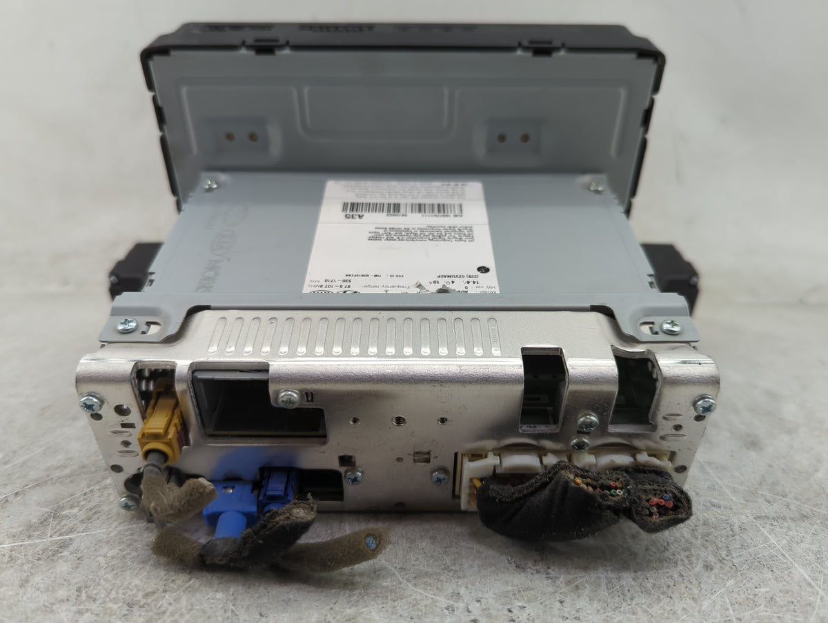 2019-2020 Hyundai Elantra Information Radio Display Screen - Oemusedautoparts1.com