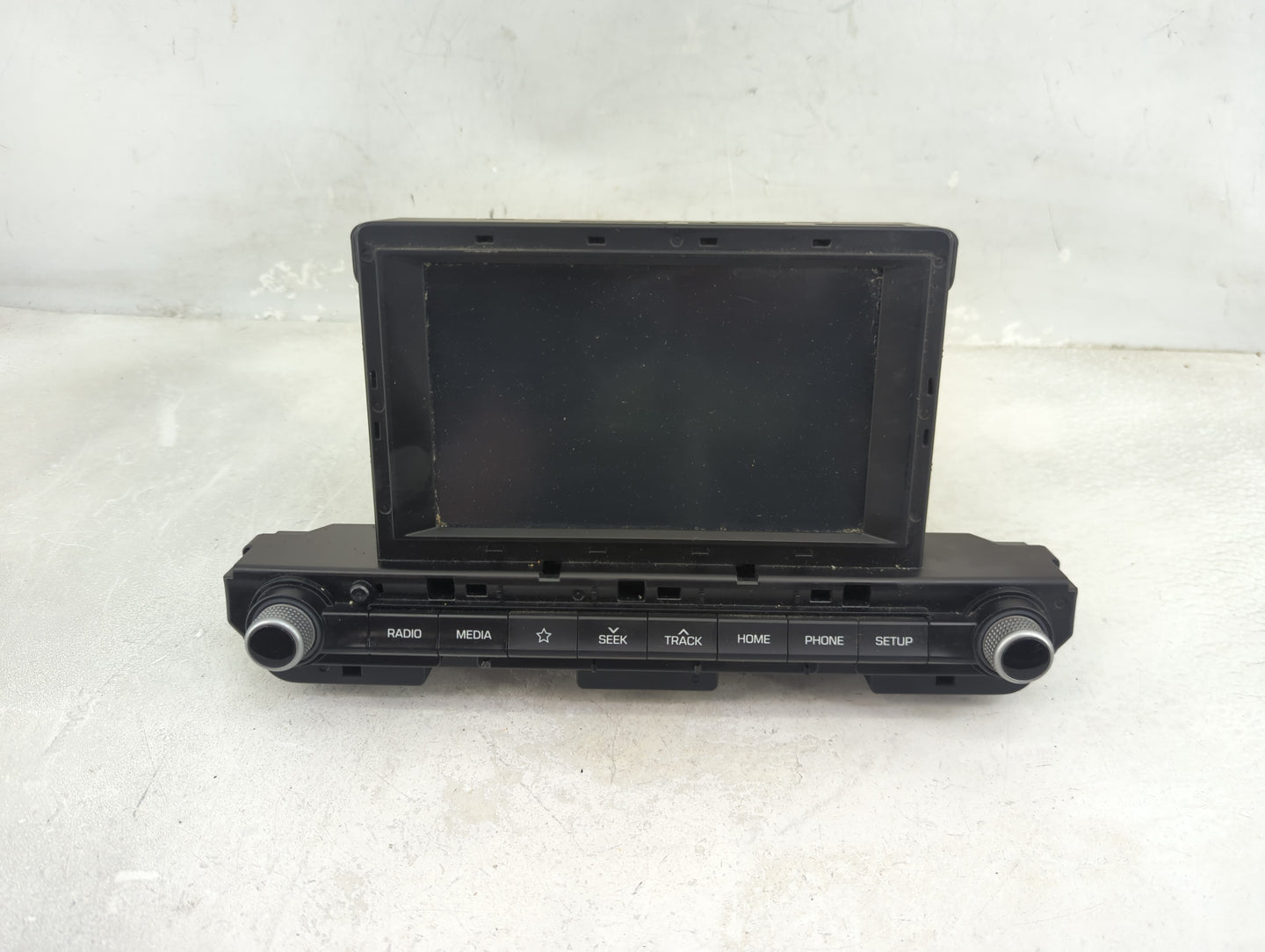 2019 Hyundai Elantra Information Display Screen - Oemusedautoparts1.com