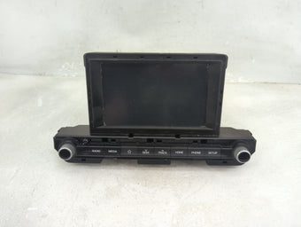 compare product 2019 Hyundai Elantra Information Display Screen