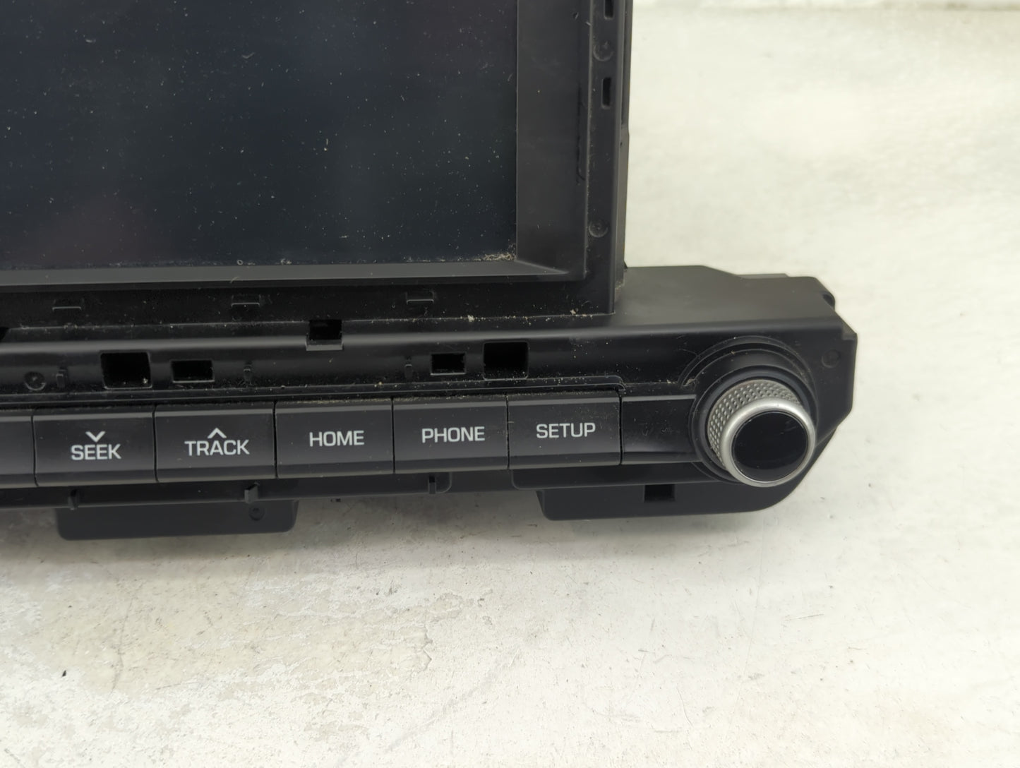 2019 Hyundai Elantra Information Display Screen - Oemusedautoparts1.com