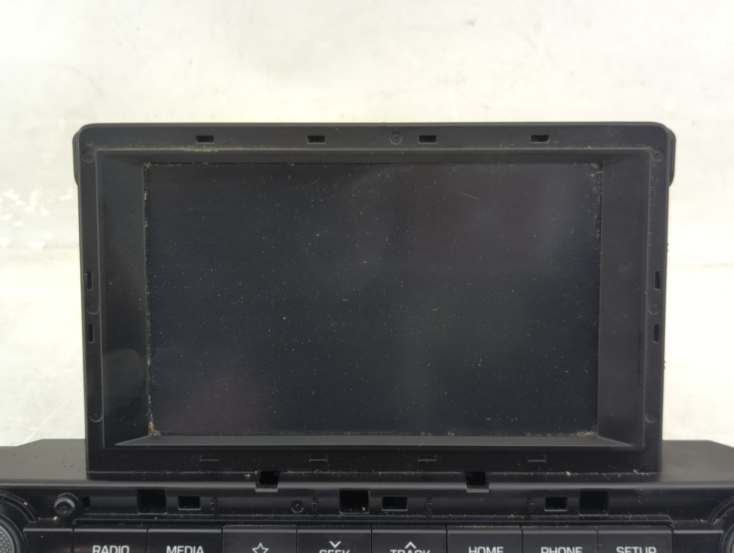 2019 Hyundai Elantra Information Display Screen - Oemusedautoparts1.com