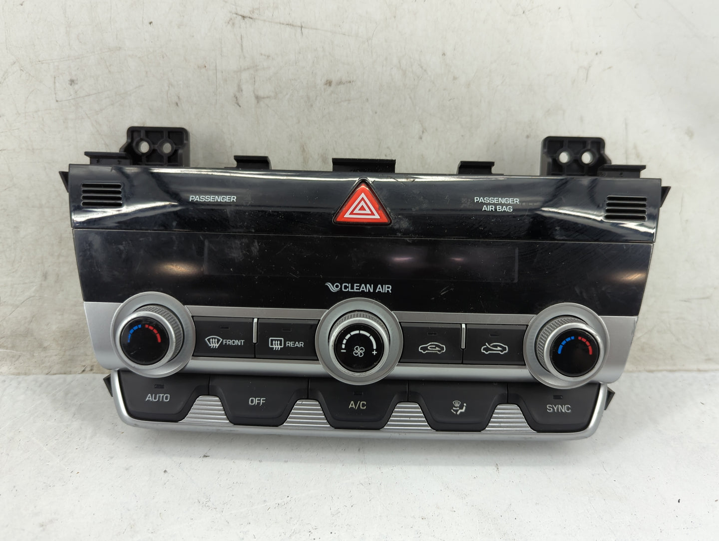 2019-2020 Hyundai Elantra Climate Control Module Temperature AC/Heater Replacement P/N:97250-F2DF0 Fits Fits 2019 2020 OEM U