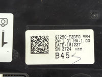 2019-2020 Hyundai Elantra Climate Control Module Temperature AC/Heater Replacement P/N:97250-F2DF0 Fits Fits 2019 2020 OEM U