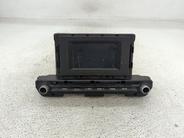 2019-2020 Hyundai Elantra Radio AM FM Cd Player Receiver Replacement P/N:96160-F2UA0SSH Fits Fits 2019 2020 OEM Used Auto Pa