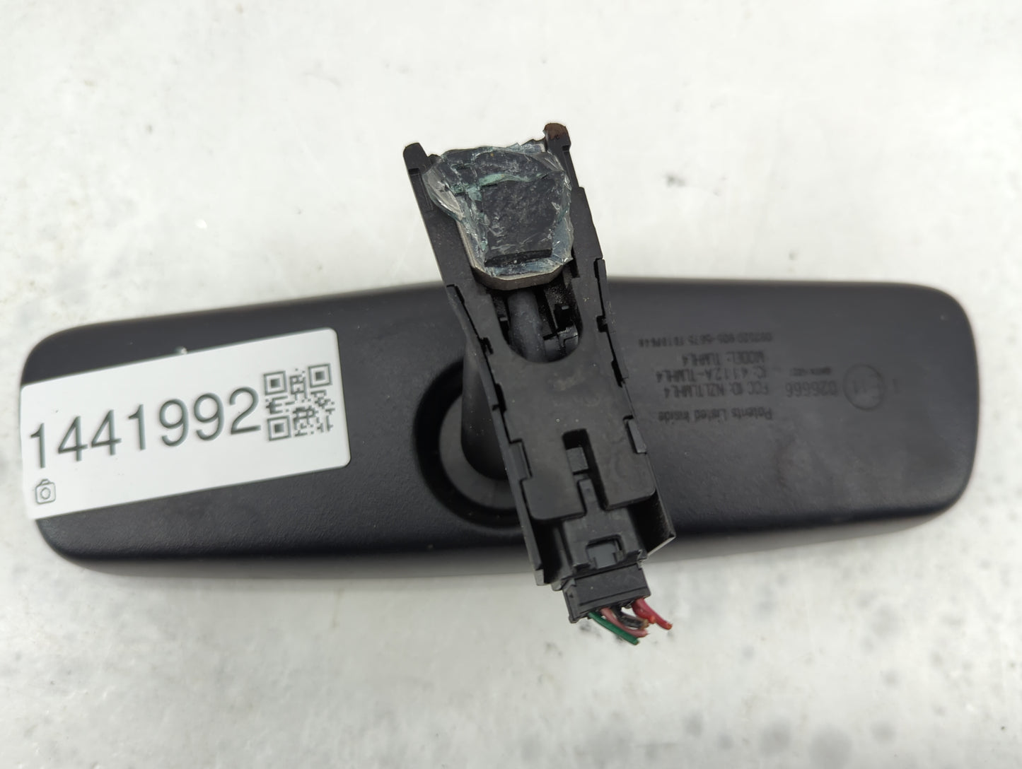 2019-2020 Hyundai Elantra Interior Rear View Mirror Replacement OEM P/N:4112A-TLMHL4 Fits Fits 2019 2020 2021 2022 OEM Used 