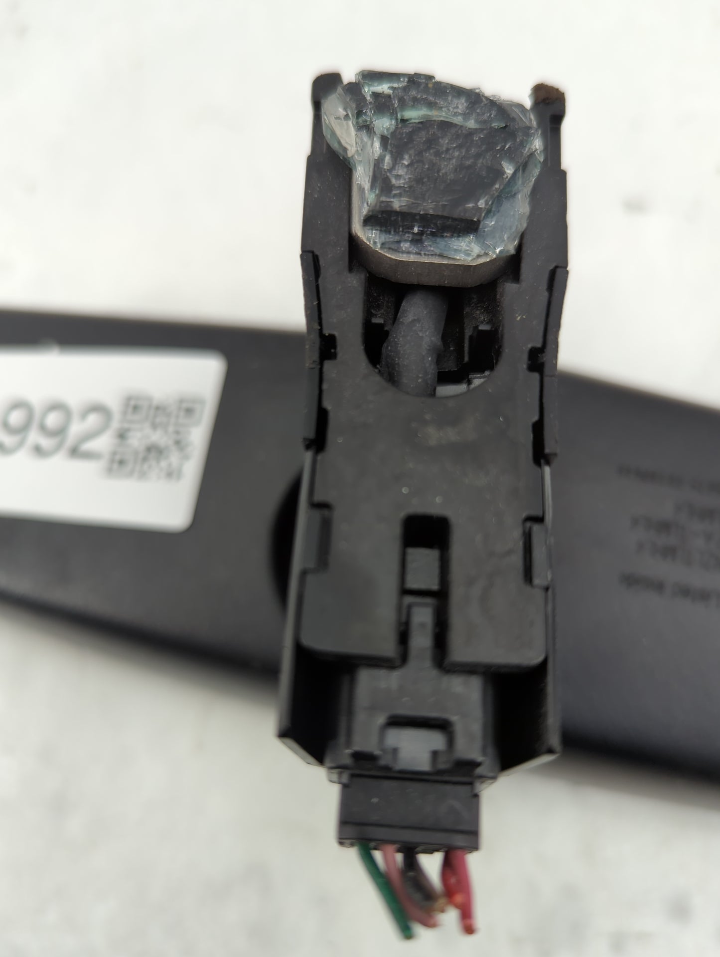 2019-2020 Hyundai Elantra Interior Rear View Mirror Replacement OEM P/N:4112A-TLMHL4 Fits Fits 2019 2020 2021 2022 OEM Used 