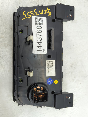2019-2020 Hyundai Elantra Climate Control Module Temperature AC/Heater Replacement P/N:97250-F2AH0SSH Fits Fits 2019 2020 OEM Used Auto Parts