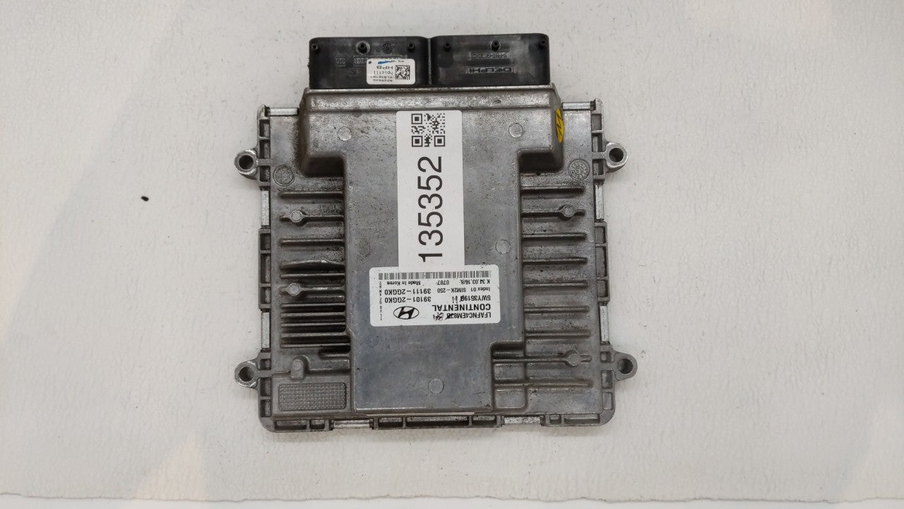 2019 Hyundai Elantra PCM Engine Control Computer ECU ECM PCU OEM P/N:39101-2GGK0,39111-2GGK0 39101-2GGK0 Fits OEM Used Auto 
