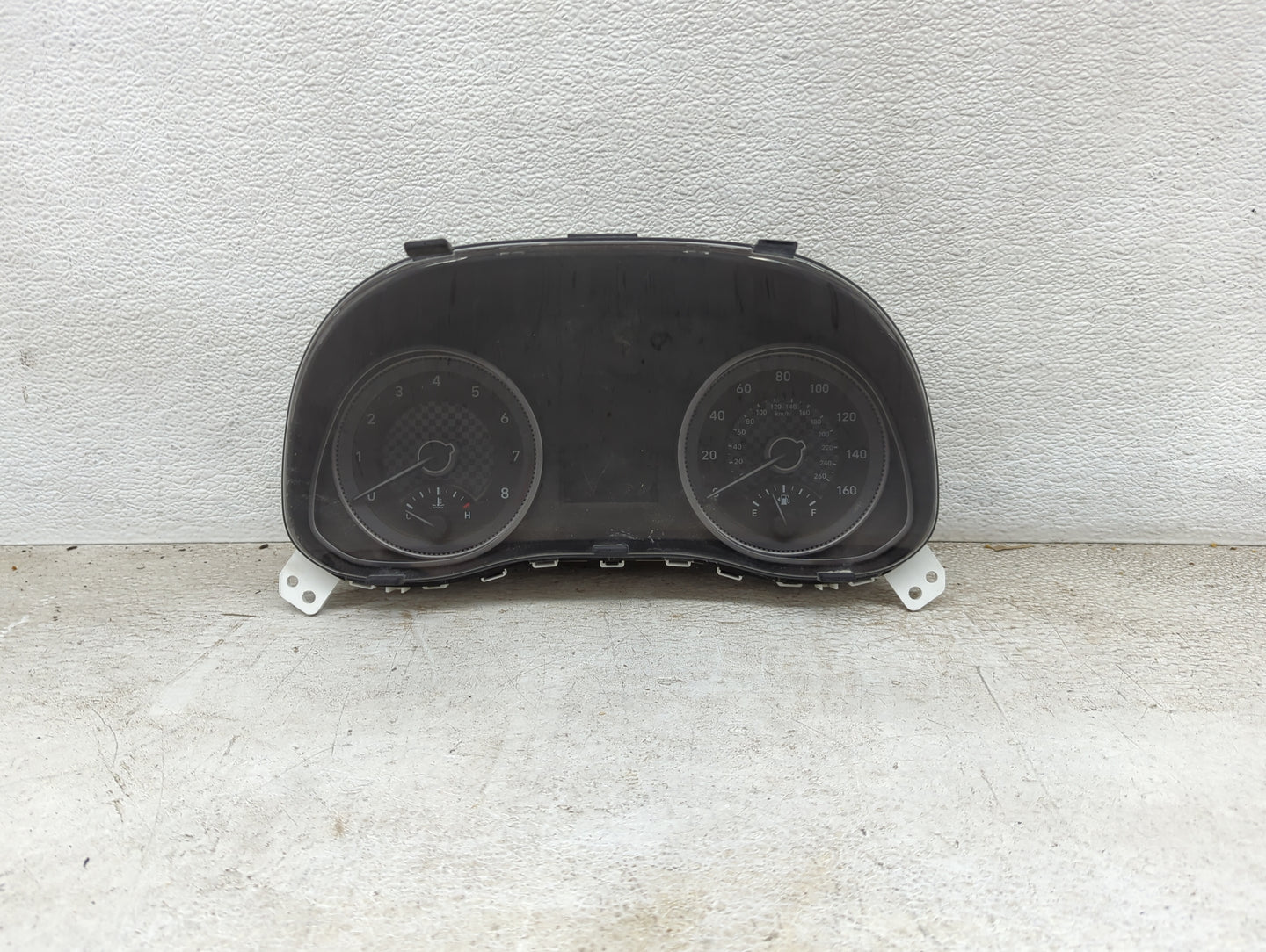 2019-2020 Hyundai Elantra Instrument Cluster Speedometer Gauges P/N:94041-F3070 TN157590-92201H Miles: Fits Fits 2019 2020 O