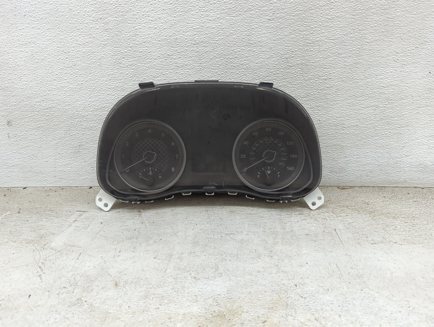 2019-2020 Hyundai Elantra Instrument Cluster Speedometer Gauges P/N:94041-F3070 TN157590-92201H Miles: Fits Fits 2019 2020 O