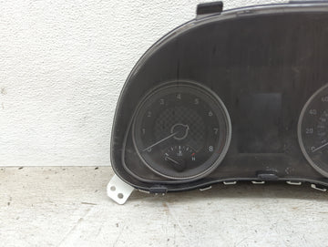 2019-2020 Hyundai Elantra Instrument Cluster Speedometer Gauges P/N:94041-F3070 TN157590-92201H Miles: Fits Fits 2019 2020 OEM Used Auto Parts