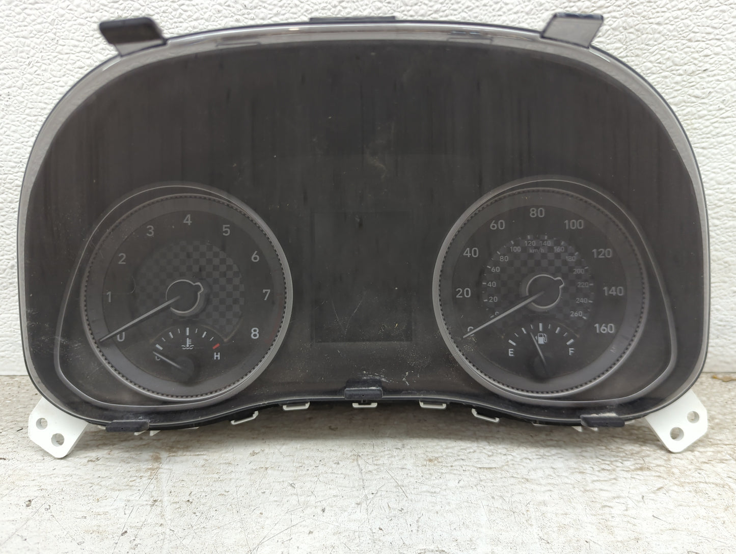 2019-2020 Hyundai Elantra Instrument Cluster Speedometer Gauges P/N:94041-F3070 TN157590-92201H Miles: Fits Fits 2019 2020 O