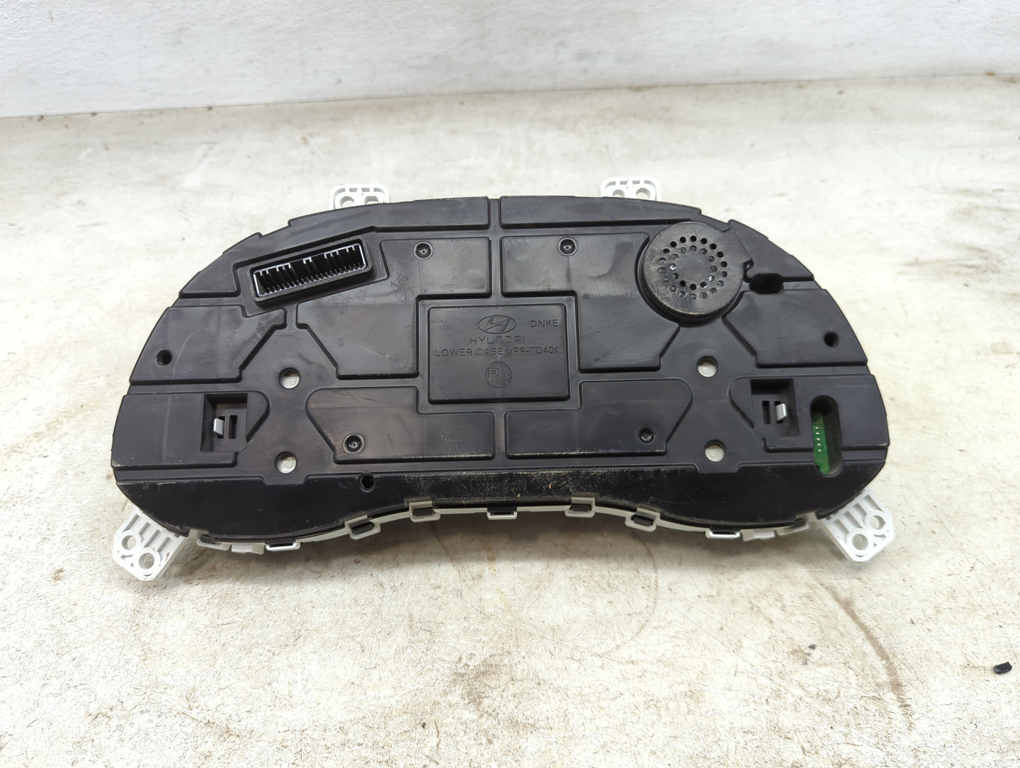 2019-2020 Hyundai Elantra Instrument Cluster Speedometer Gauges P/N:94041-F3070 TN157590-92201H Miles: Fits Fits 2019 2020 O