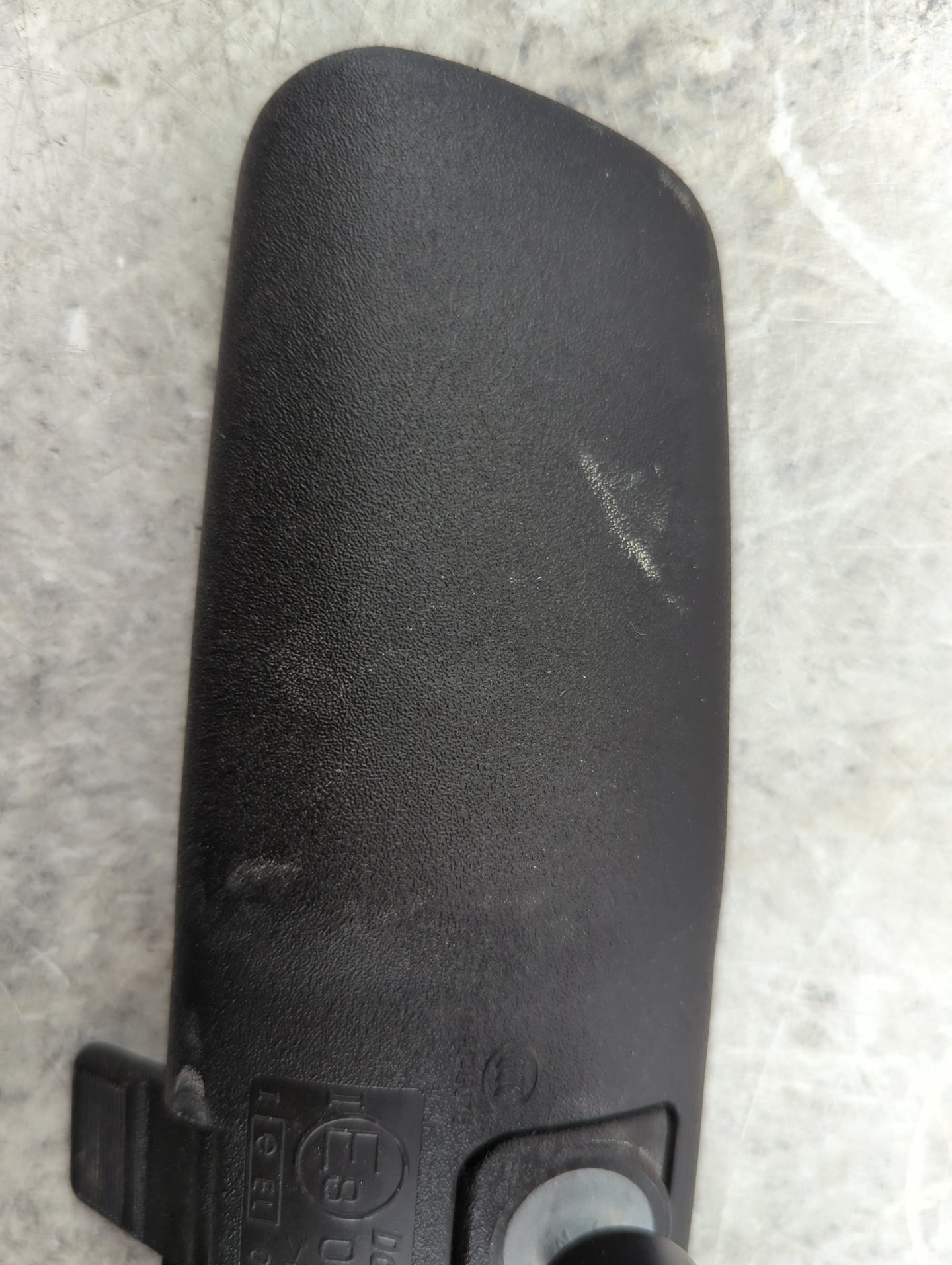 2019 Hyundai Elantra Interior Rear View Mirror Oem Black - Oemusedautoparts1.com