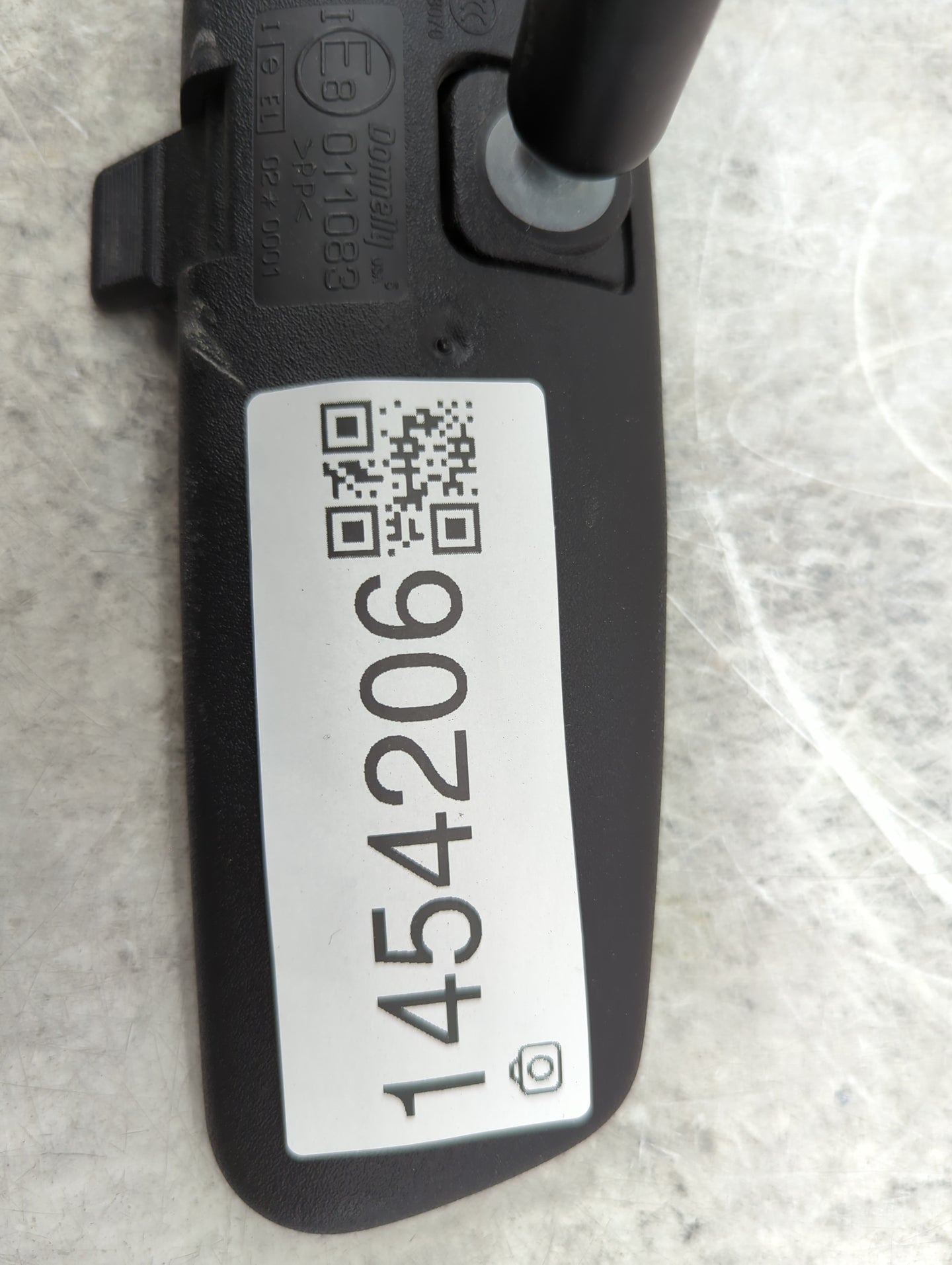 2019 Hyundai Elantra Interior Rear View Mirror Oem Black - Oemusedautoparts1.com