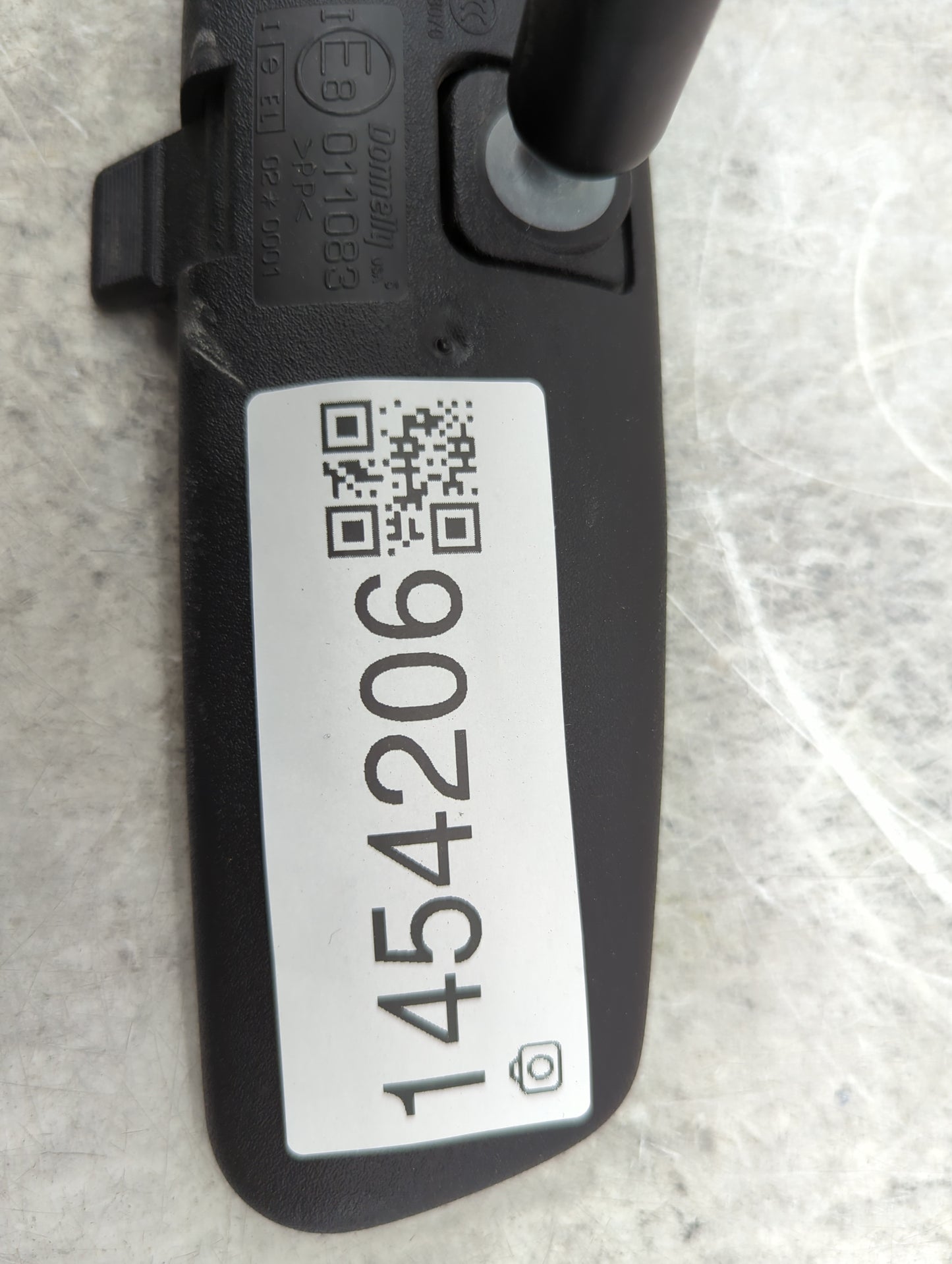 2019 Hyundai Elantra Interior Rear View Mirror Oem Black - Oemusedautoparts1.com