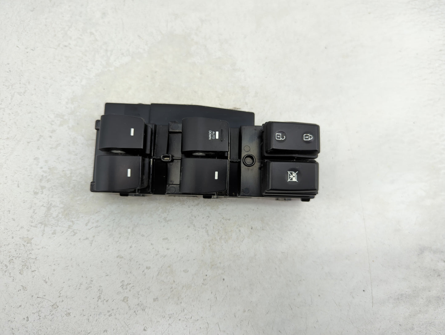 2017-2020 Hyundai Elantra Master Power Window Switch Replacement Driver Side Left P/N:299159192 Fits Fits 2017 2018 2019 202