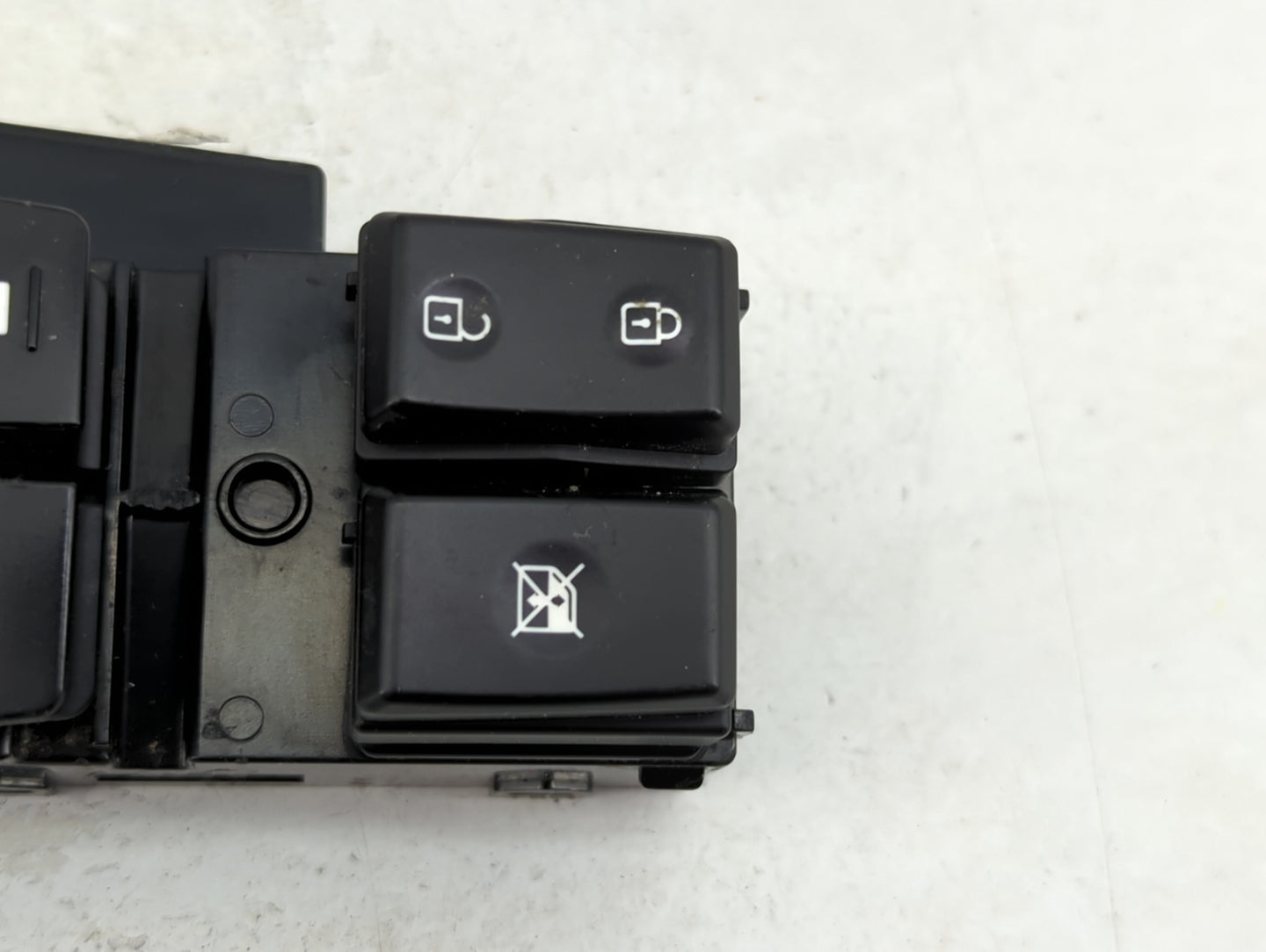 2017-2020 Hyundai Elantra Master Power Window Switch Replacement Driver Side Left P/N:299159192 Fits Fits 2017 2018 2019 202