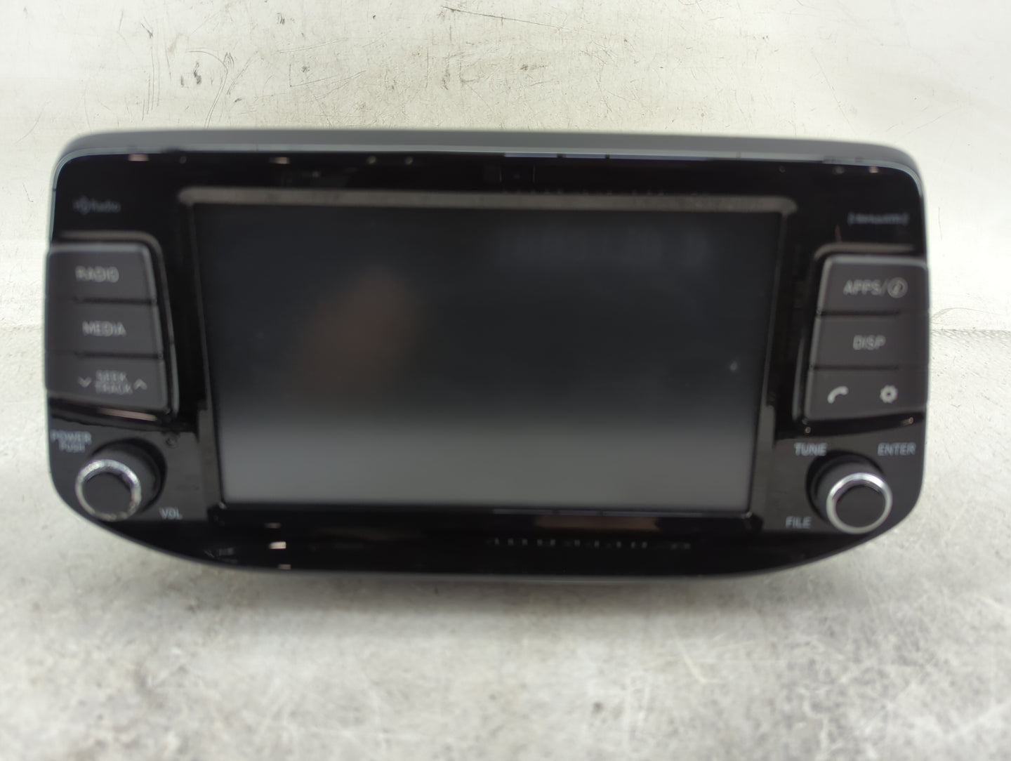 2018-2020 Hyundai Elantra Radio AM FM Cd Player Receiver Replacement P/N:96160-G3300PMP Fits Fits 2018 2019 2020 OEM Used Au