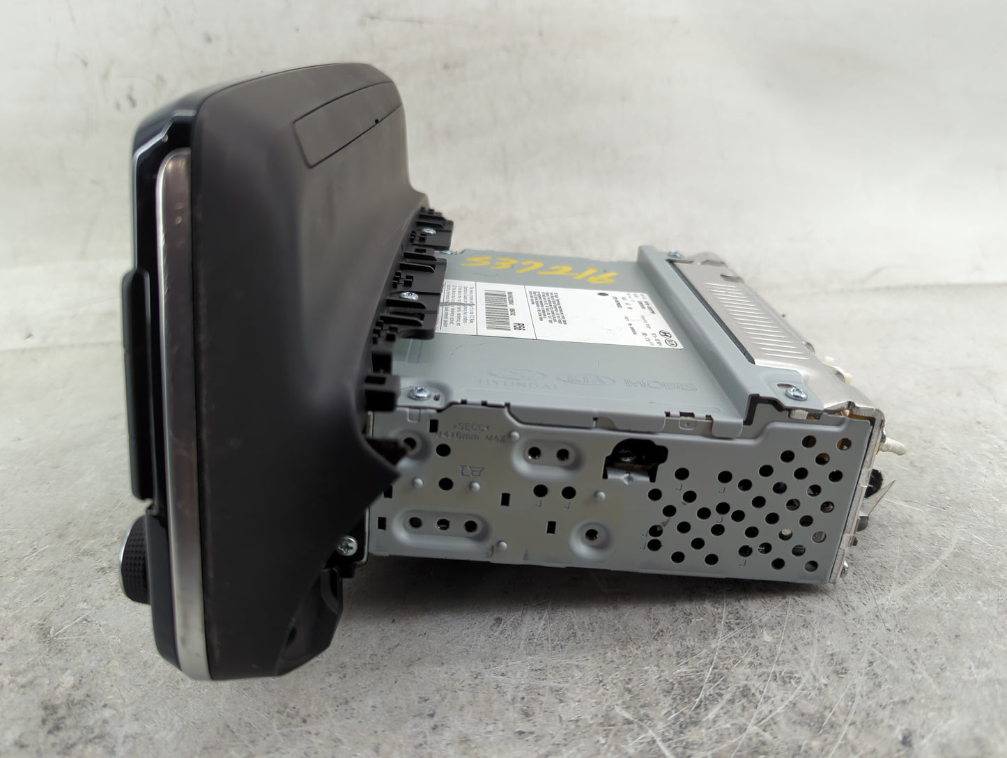 2018-2020 Hyundai Elantra Radio AM FM Cd Player Receiver Replacement P/N:96160-G3300PMP Fits Fits 2018 2019 2020 OEM Used Au