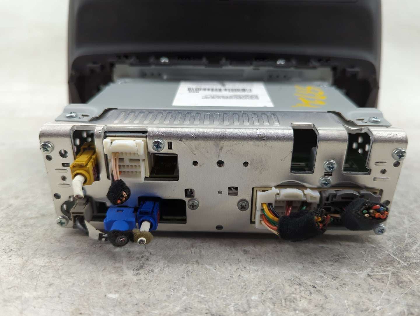 2018-2020 Hyundai Elantra Radio AM FM Cd Player Receiver Replacement P/N:96160-G3300PMP Fits Fits 2018 2019 2020 OEM Used Au